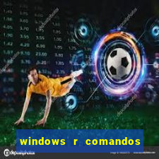 windows r comandos para limpar